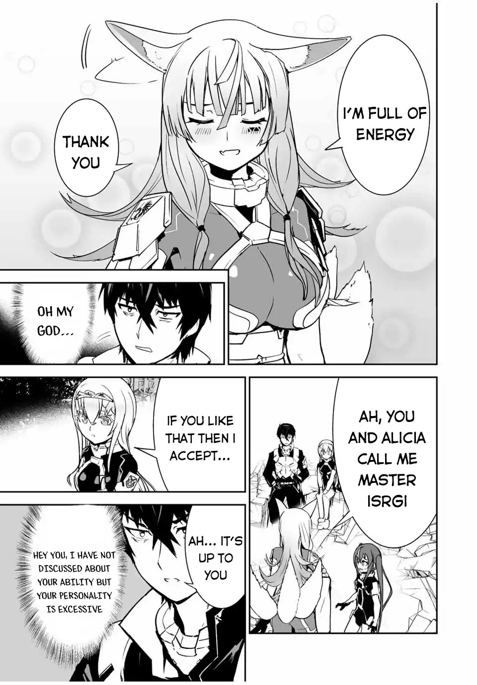 Yuusha Shoutai Kamoku Yuusha Wa Nagisa Renai Chapter 25 16